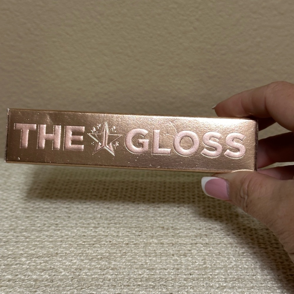 JEFFREE STAR The Gloss Lip Gloss Table Top NIB